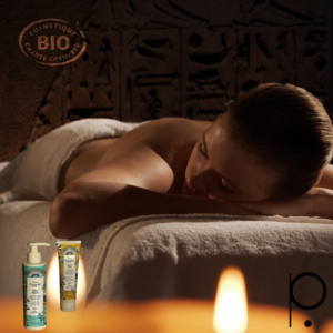 Soin Corps - Massage - Soin Divin'Egypte - Pyrène Paris Nation